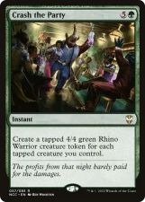 Crash the Party card image