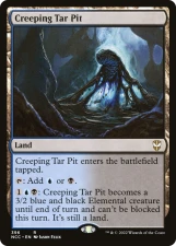 Creeping Tar Pit card image