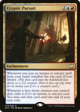 Cryptic Pursuit card image