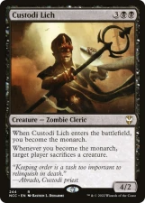 Custodi Lich card image