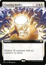 Damning Verdict card image