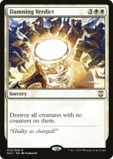 Damning Verdict card image