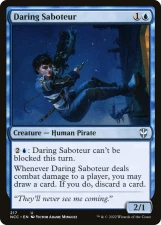 Daring Saboteur card image