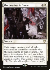 Declaration in Stone card image