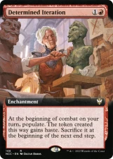 Determined Iteration card image