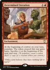 Determined Iteration card image