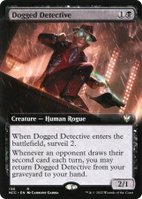 Dogged Detective card image