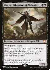 Drana, Liberator of Malakir card image