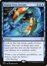 Drawn from Dreams card image