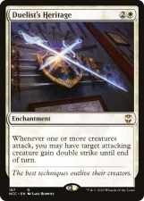 Duelist’s Heritage card image