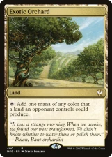 Exotic Orchard card image