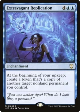 Extravagant Replication card image