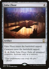 False Floor card image