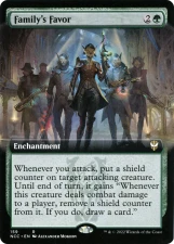 Family’s Favor card image