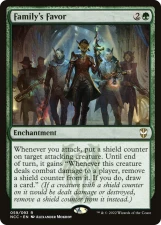 Family’s Favor card image