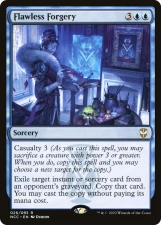 Flawless Forgery card image