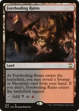 Foreboding Ruins card image