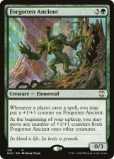Forgotten Ancient card image
