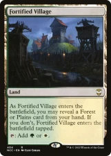 Fortified Village card image