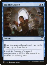Frantic Search card image