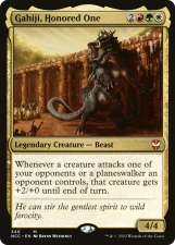 Gahiji, Honored One card image