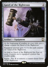 Gavel of the Righteous card image