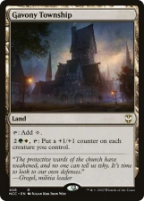Gavony Township card image