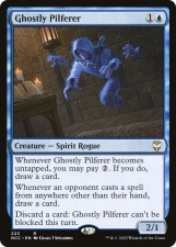 Ghostly Pilferer card image