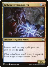 Goblin Electromancer card image