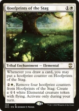 Hoofprints of the Stag card image