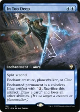 In Too Deep card image