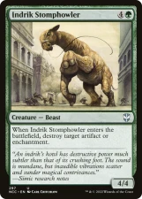 Indrik Stomphowler card image