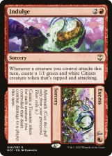 Indulge // Excess card image