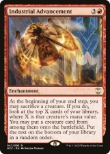 Industrial Advancement card image