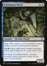 Inkfathom Witch card image
