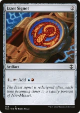 Izzet Signet card image
