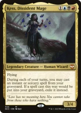 Kess, Dissident Mage card image
