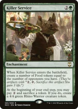 Killer Service card image