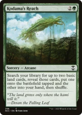 Kodama’s Reach card image