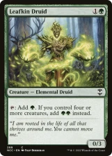 Leafkin Druid card image