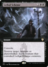 Lethal Scheme card image