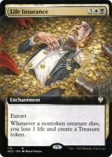 Life Insurance card image