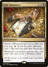 Life Insurance card image