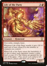 Life of the Party card image