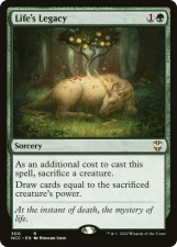 Life’s Legacy card image