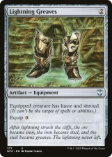 Lightning Greaves card image