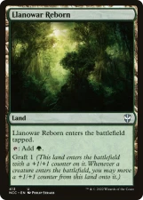 Llanowar Reborn card image