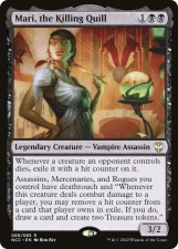 Mari, the Killing Quill card image