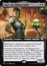 Mari, the Killing Quill card image