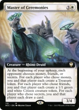 Master of Ceremonies card image